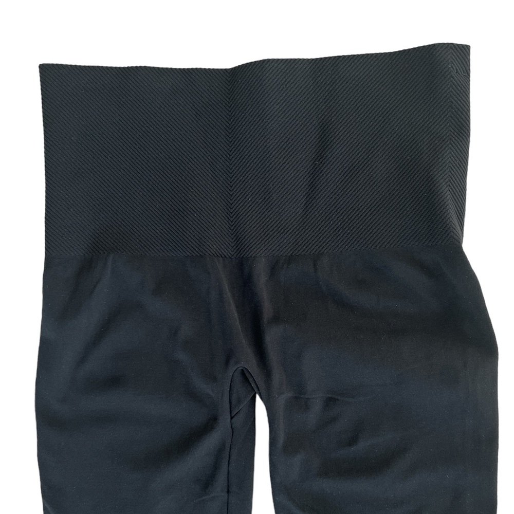 SPANX by Assets Black Shaping Leggings Size: Large - Picture 2 of 6
